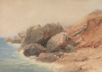 Étude de rochers