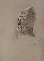 Le Prince Noir (1330-76), 13 décembre 1859