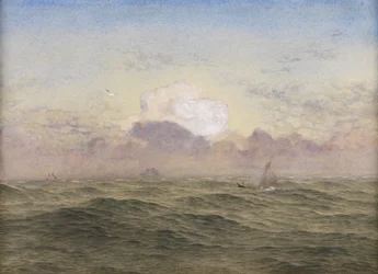 La mer ouverte, 1865