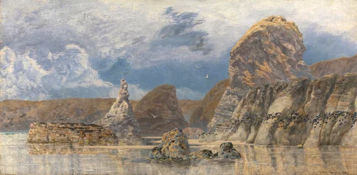 Les bas-fonds de Hareslade Cove, Gower