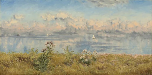 La vue depuis mes falaises natales