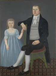 Comfort Starr Mygatt et Lucy Mygatt, 1799