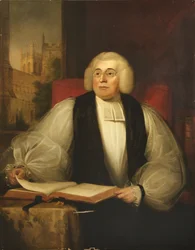 George Horne, Président du Magdalen College