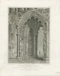 Cathédrale de Lichfield - Porte ouest