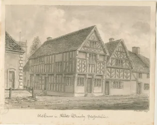 Vieilles maisons d