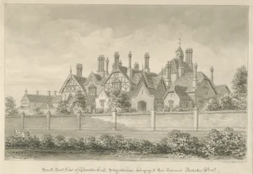 Barton under Needwood - Barton Hall