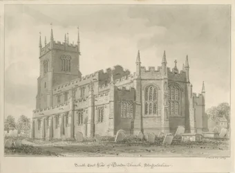 Église Barton under Needwood