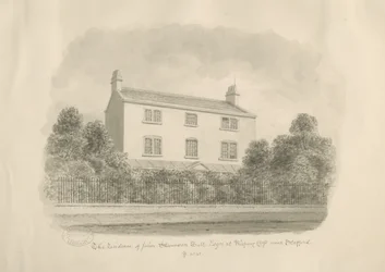 Village de Baswich - maison de John Stevenson Salt, Esq.