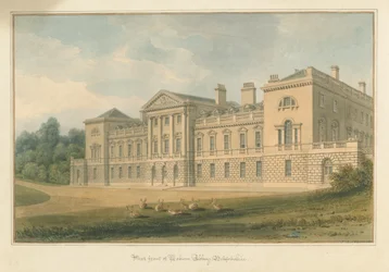 Bedfordshire - Abbaye de Woburn, 1824