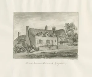 Bloxwich - maison ancienne