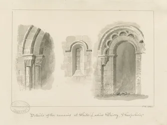 Brewood - Prieuré de Whiteladies (ruine)