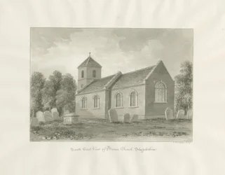 Église de Broom (maintenant Worcestershire)