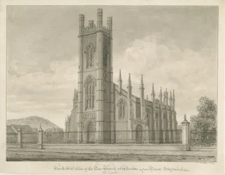 Burton-upon-Trent - Église de la Sainte-Trinité