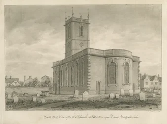 Burton-upon-Trent - Vieille Église