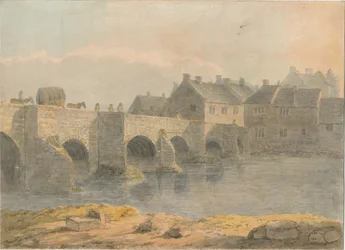 Burton-upon-Trent Pont et Ville