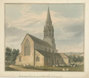 Cornouailles - Église de Lostwithiel