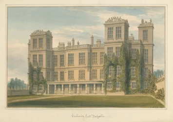 Derbyshire - Hardwick Hall [Nouveau]