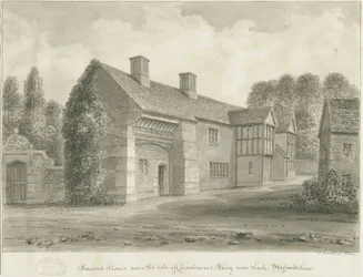 Abbaye de Dieulacres - Maison ancienne