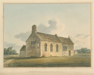 Dorset - Église de Chorne