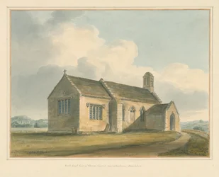Dorset - Église de Chorne, 1802