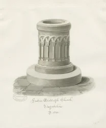 Fonts baptismaux à Biddulph