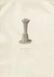 Fonts baptismaux dans l