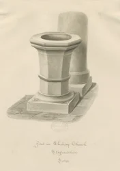 Fonts baptismaux dans l