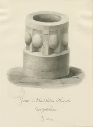 Fontaine dans l
