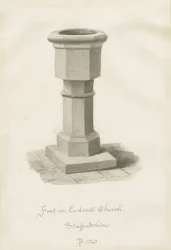 Fonts baptismaux dans l