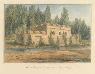 Hampshire - Château de Netley, 1828