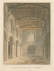 Intérieur de l