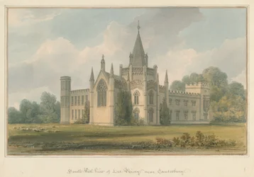 Kent - Canterbury - Prieuré de Lee, 1826