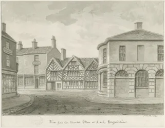 Leek Town - Place du marché