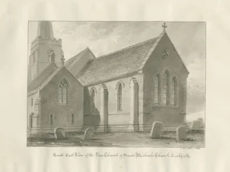 Lichfield - Chœur de l