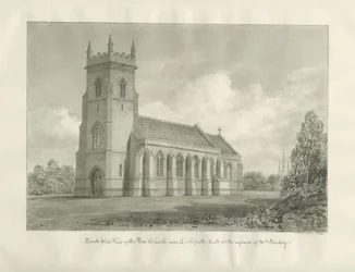 Lichfield - Église du Christ [