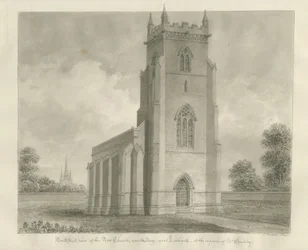 Lichfield - Église du Christ [