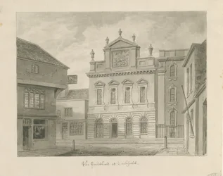 Lichfield - Guildhall