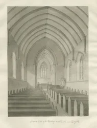 Lichfield - Intérieur de l