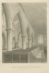 Lichfield - Intérieur de l