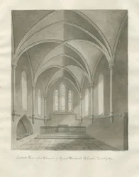 Lichfield - Intérieur de l