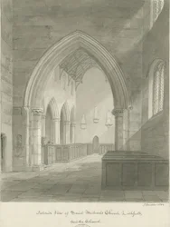 Lichfield - Intérieur de l