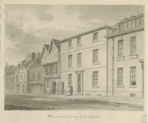 Lichfield - Bibliothèque