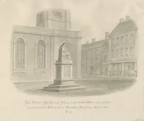 Lichfield - Place du Marché