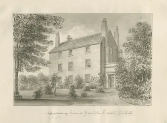 Lichfield - Maison du maître à l