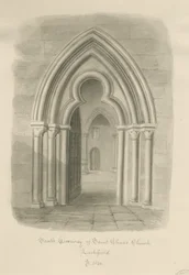 Lichfield - Porte sud de l