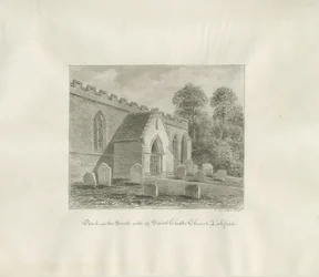 Lichfield - Porche sud de l