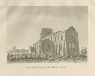 Lichfield - Église St. Chad