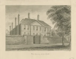 Lichfield - Le Doyenné dans The Close