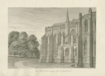 Cathédrale de Lichfield - Vue nord