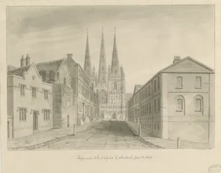 Cathédrale de Lichfield